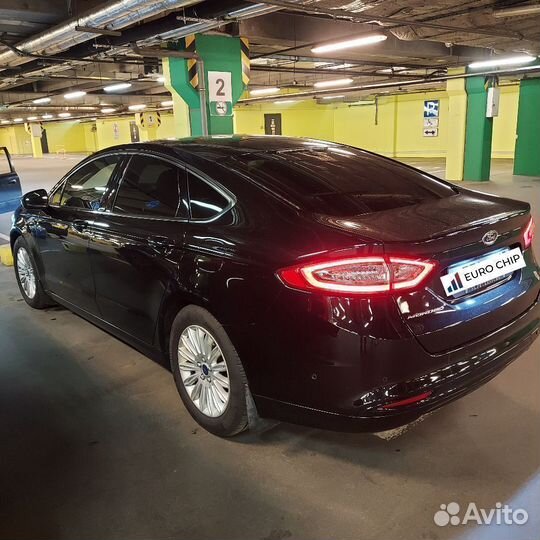 Отключение егр Ford Galaxy 2015-2020, прошивка EGR