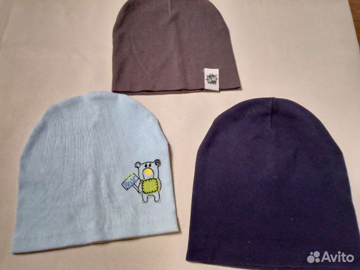 Детские шапочки для мальчика