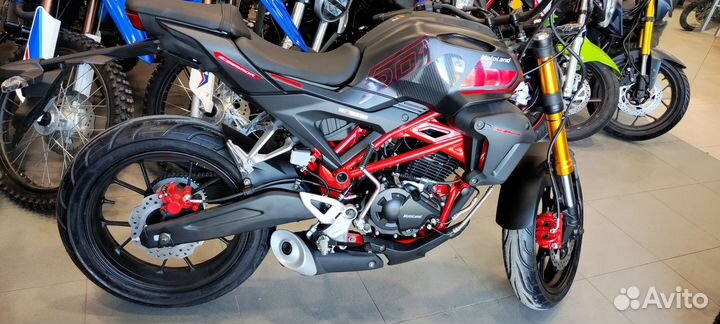 Мотоцикл дорожный Motoland 501 (172FMM-5/PR250)