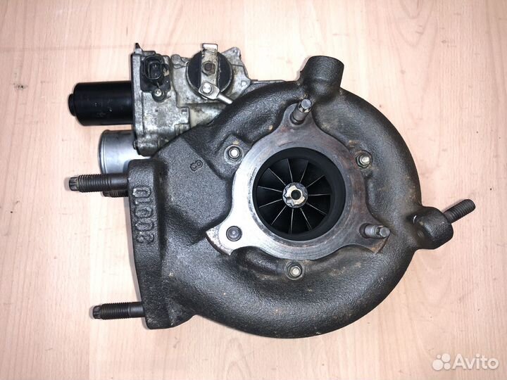 Турбина toyota 1KD