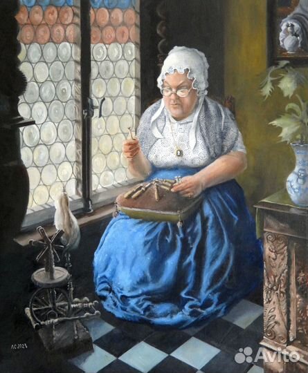 Кружевница