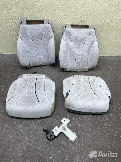 Mercedes W222 поролон сидений