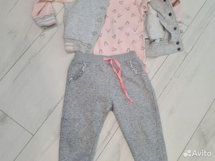 Пакет вещей на девочку 86