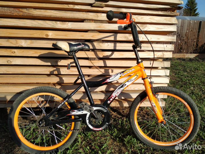 Продам детский велосипед lider shark
