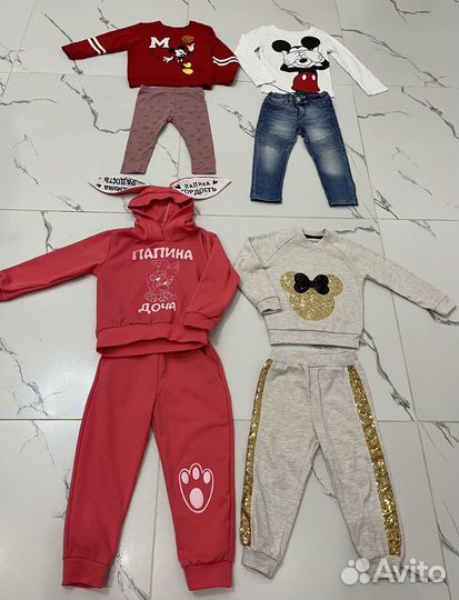 Пакет вещей для девочки 1- 2,5 года