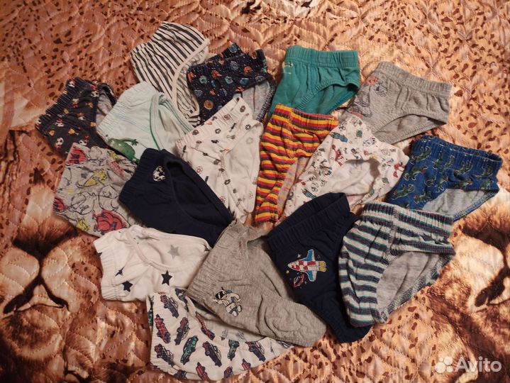 Футболки, шорты, майки, трусики