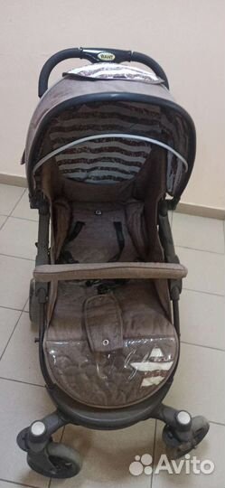 Прогулочная коляска