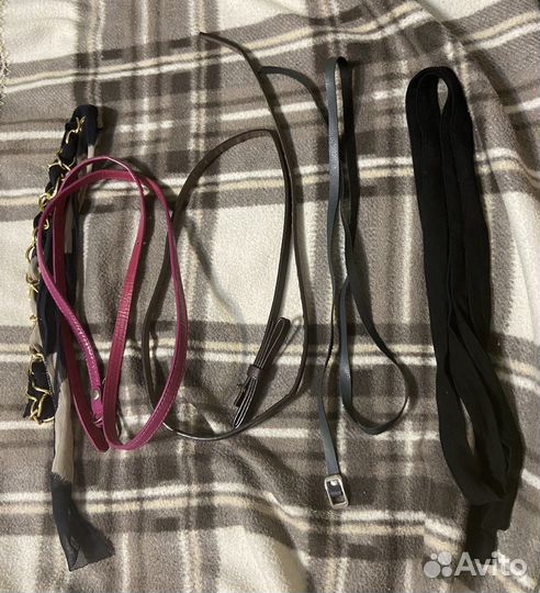 Ремни тонкие