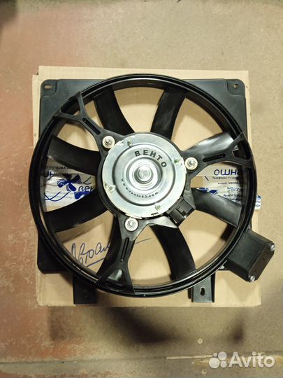 Электровентилятор охл. (без резистора) Калина 1118