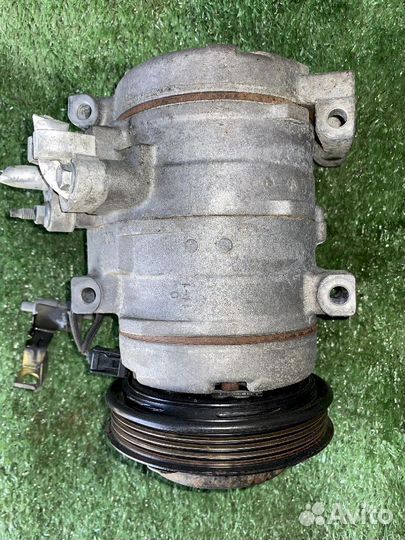 Компрессор кондиционера 1GFE Toyota Crown Majesta