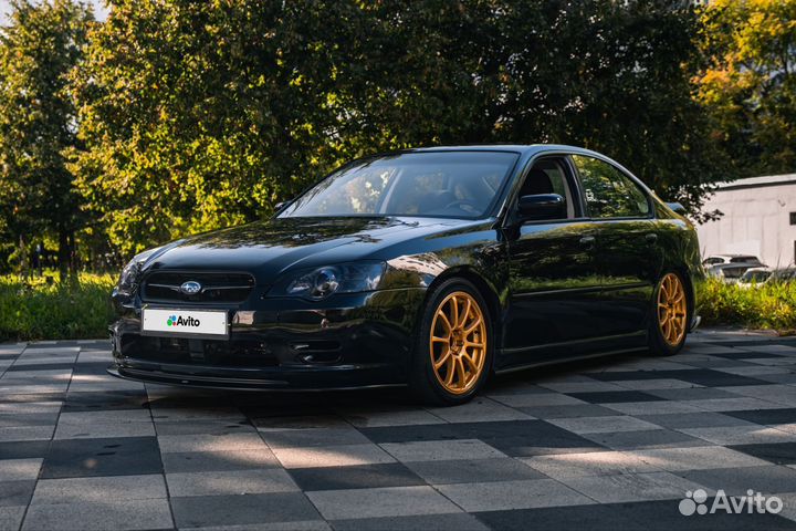 Subaru Legacy 2.0 AT, 2005, 160 000 км
