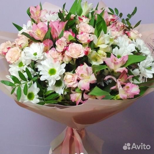 Букет цветов 346