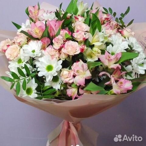 Букет цветов 346