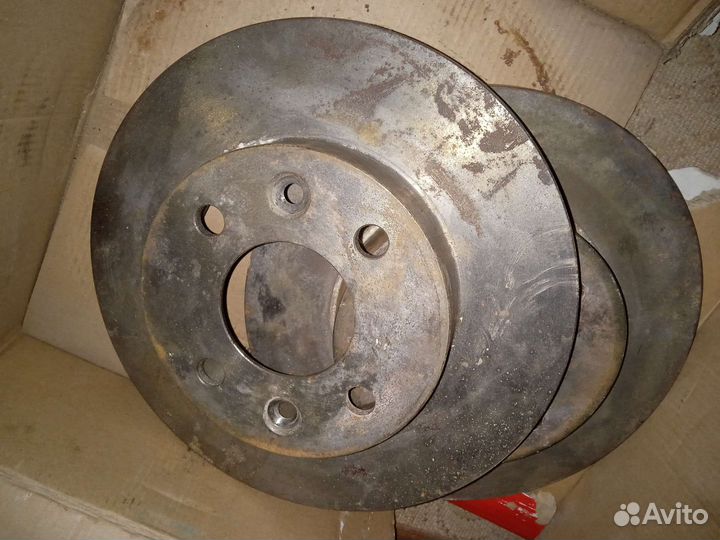 Тормозные диски renault