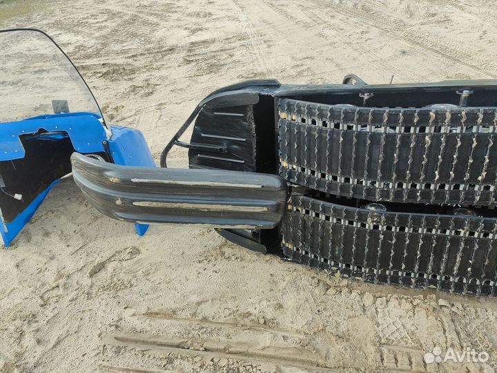 Снегоход буран ад