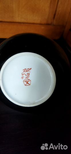 Молочник и сахарница из сервиза. Фарфор