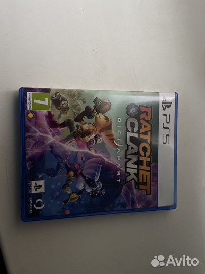 Рэтчет и Кланк сквозь/миры ps5