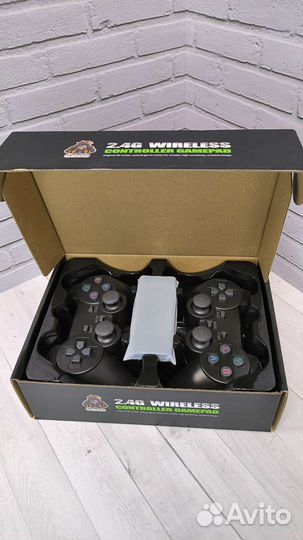 Игровая приставка Гейм стик 64Gb 10.000 игр Lite