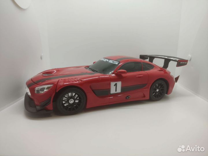 Mercedes GTA 3 в масштабе 1:14