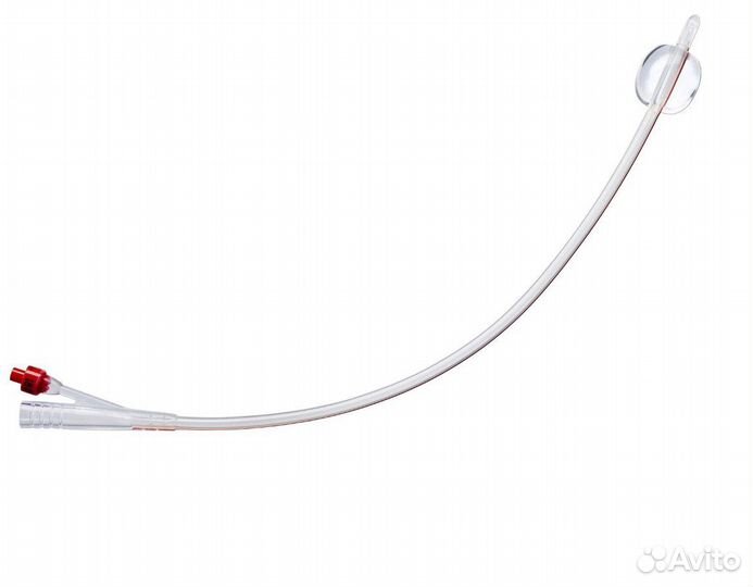 Катетер Фолея Фолесил 1 шт, размер CH/FR 18/6,0 мм