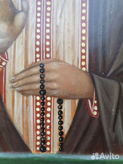 Икона Прп Серафима Саровского Чудотворца