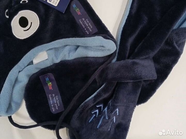 Комплект шапка и шарф оригинал