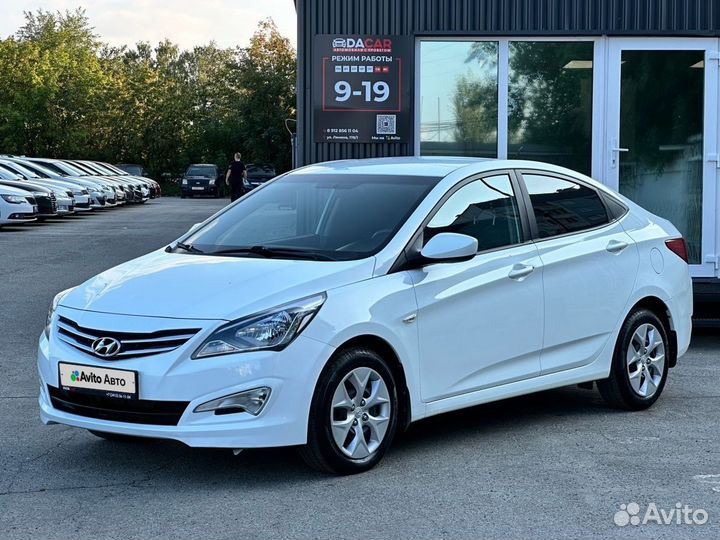 Hyundai Solaris 1.4 AT, 2016, 147 791 км