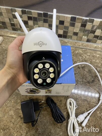 Wi-fi камера видеонаблюдения 3MP Hiseeu