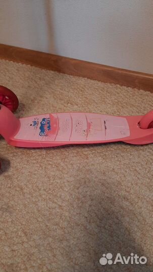 Самокат детский трехколесный