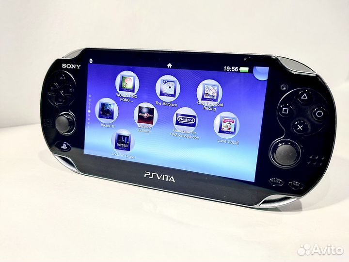 PS Vita Oled 4GB Wi-Fi, Прошитая, Много Игр, Чехол