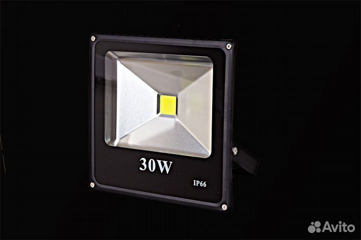 Прожекторы Светодиодные LED с датчиком IP66