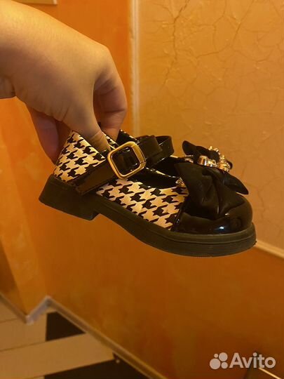 Туфли для девочки