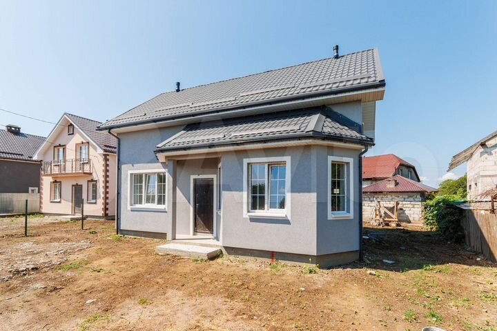 Дом 108,5 м² на участке 3,9 сот.