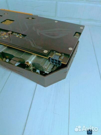 Видеокарта gtx 1050 ti asus rog 4gb