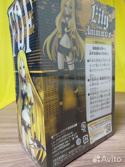Анимэ фигурка Lily from anim.o.v.e