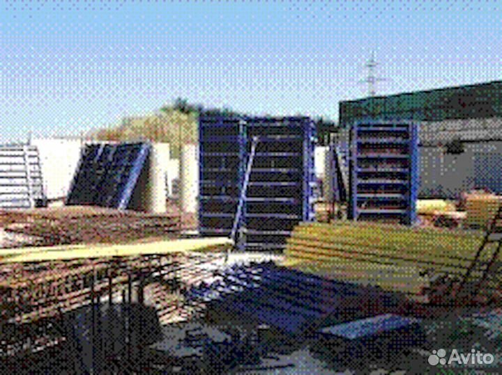 Щитовая опалубка