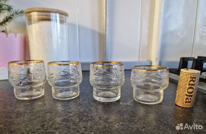 Графин хрустальный СССР