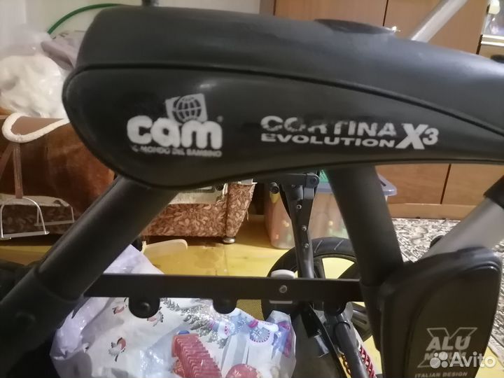 Коляска cam 3 в 1