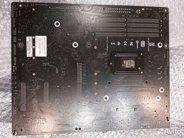 Материнская плата asus maximus IX