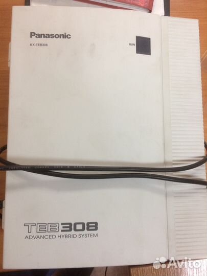 Продаю мини атс Panasonic kx-teb308ru