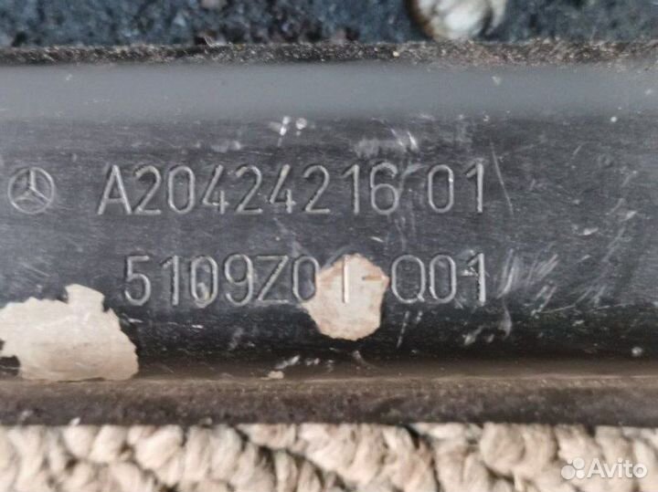 Кронштейн кпп Mercedes-Benz C-Class W204 C180 CGI