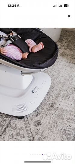 Электронные качели 4moms