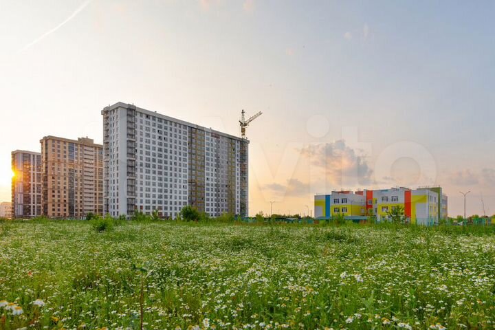 3-к. квартира, 108,4 м², 1/18 эт.