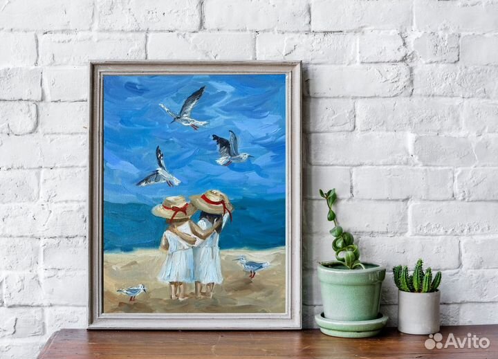 Картина маслом