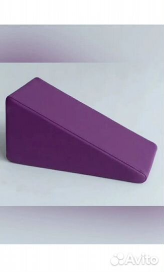 Педикюрный клин под ногу подставка для педикюра