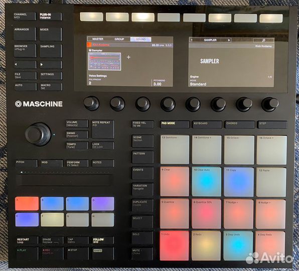 Native Instruments Maschine Mk3 - продакшн система