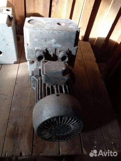 Мотор-редуктор