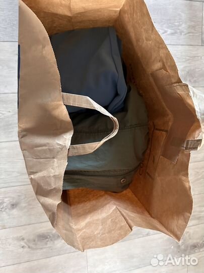 Пакет вещей размер s