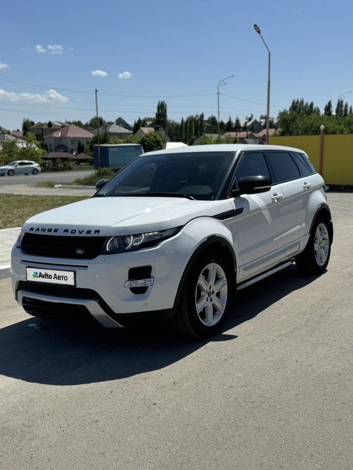Land Rover Range Rover Evoque: фото владельца