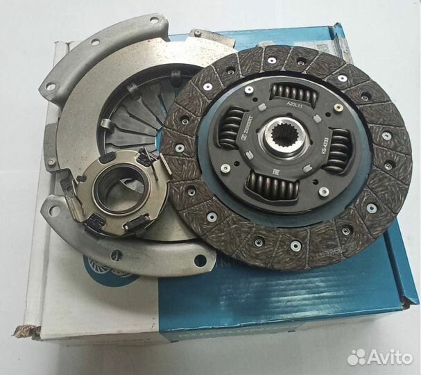Сцепление на lifan solano (620) с мотором 1.6